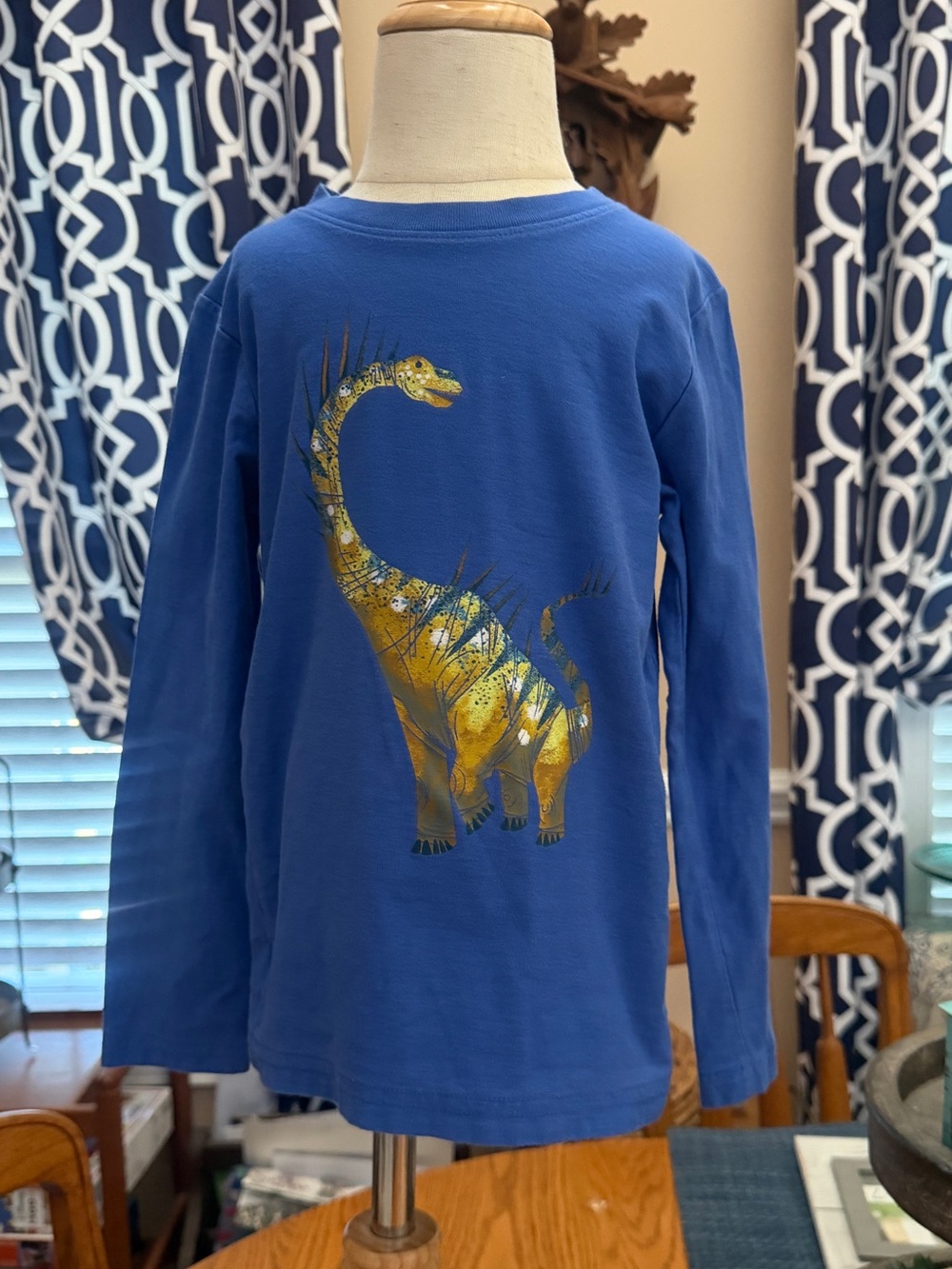 TEA COLLECTION Spike Things Up Dino Shirt